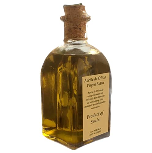 Miniatura 8 de Antonio Celentano Aceite de oliva virgen extra 100% no adulterado - Botella de vidrio con tapa de corcho de 8.5 fl oz, paquete de 2