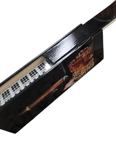 Set personalizado de dominó con caja decorativa de madera miniatura 6