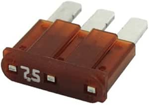 5 Pack 7.5 AMP ATL Micro3 Blade Fuse 7.5A Car Truck Boat Marine RV ...