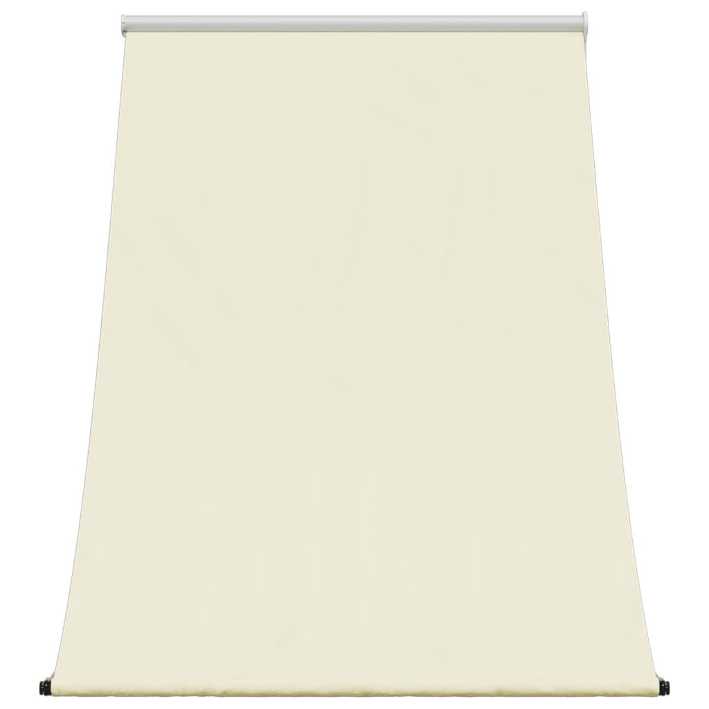vidaXL Tenda da Sole Retrattile Crema 150x150 cm in Tessuto e Acciaio