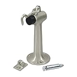 Deltana DSF630U15 6-Inch with Hook and Eye HD Floor Mount Bumper