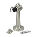 Deltana DSF630U15 6-Inch with Hook and Eye HD Floor Mount Bumper