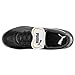 PUMA Men's KING TOP FIRM GROUND Soccer Cleat, Puma Black-Puma White, 13