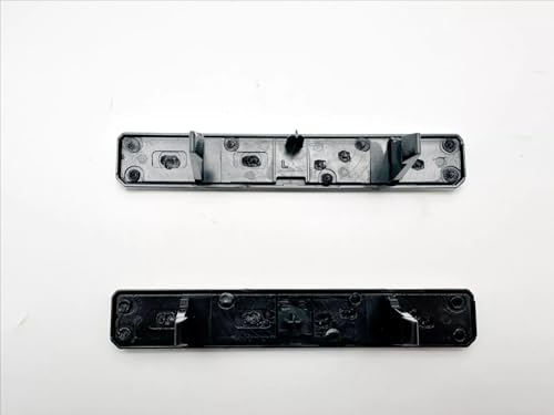 Image of 2Pc Front Bumper Fascia Side 2500 Emblems 3D Nameplates Badge Replacement for 2024+ Sierra 2500HD 86578370 86578372 (Matte Black)
