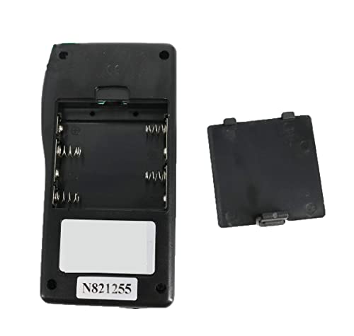 Medidor de espesor ultrasónico digital con pantalla LCD, rango de medición de 1.2 a 200 mm miniatura 5