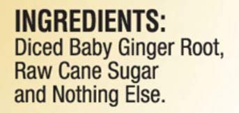 Hula Girl Soft Baby Ginger Candy 454 g miniatura 5