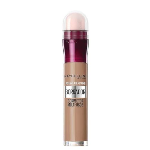 Maybelline New York, Corrector Borrador Multiusos, Con Cobertura Modulable, En Tono 11 Tan, 6,8 ml