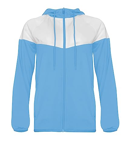 Badger Sports Sprint Outer Core Women's Jack - L - CB/WH
