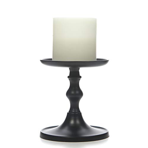 Hosley Antique Bronze Pillar Holder, 5" High. Ideal Gift for Wedding, Party, Special Occasion or as a Candle Holder. W1 - Image 6