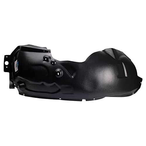 Image of TRQ Front Driver and Passenger Side Inner Fender Liner Set Compatible with 2011-2016 Ford F-250 Super Duty 2011-2016 F-350 Super Duty