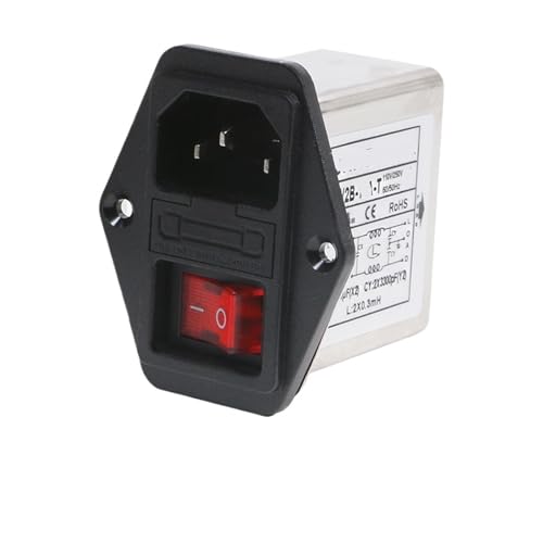 Filtre d'alimentation CW2B-6A-T résout interférence électrique prise 220V
