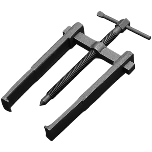 Tidgel Rama - Extractor de rodamientos de engranajes de doble mandíbula, herramienta de acero al carbono autoajustable con mandíbulas deslizantes para reparación segura de automóviles y mantenimiento