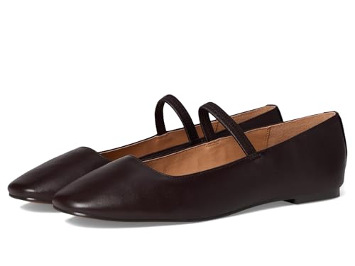 Madewell Women's Greta Elastic Mary Jane Flat