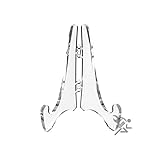 Set of 12 Mini Hinged Acrylic Easels, 2.8