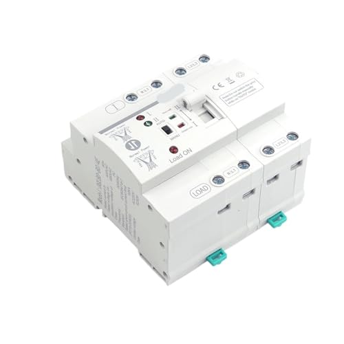 Commutateur de transfert automatique pour éviter les coupures de générateur 4P