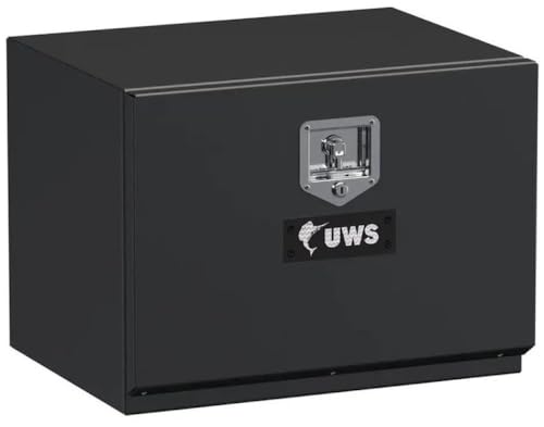 UWS Storage Solutions 24" Steel UNDERBODY Box Black
