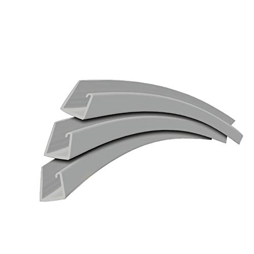 Polaris Flex J Channel 3/4in. Light Grey (Single Item) - Amazon.com