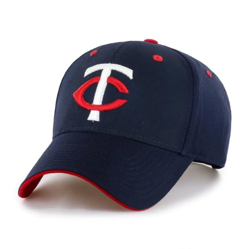 Fan Favorite Minnesota Twins Gorra Ajustable Azul Marino miniatura 1