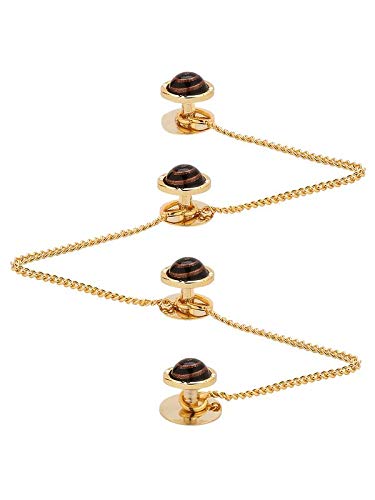 tripin Brass Kurta Buttons with Whirl Effect Stone and Chain TNSPKURTA1991-picture-37