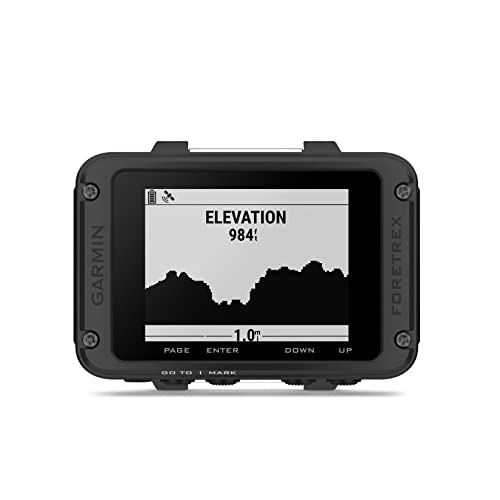 Image of Garmin Foretrex 801 Wrist-Mounted GPS Navigator with Tactical Features, No Strap with Wearable4U E-Bank Bundle