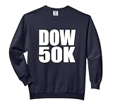 Dow Jones 50K 50000 Index Stock Market Exchange Wall Street Comfort Colors Adult Sweatshirt