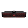 LG UltraGear GP9, gaming Bluetooth-luidspreker (voice chat microfoon, 5 uur batterijduur, verlichting), zwart [modeljaar…
