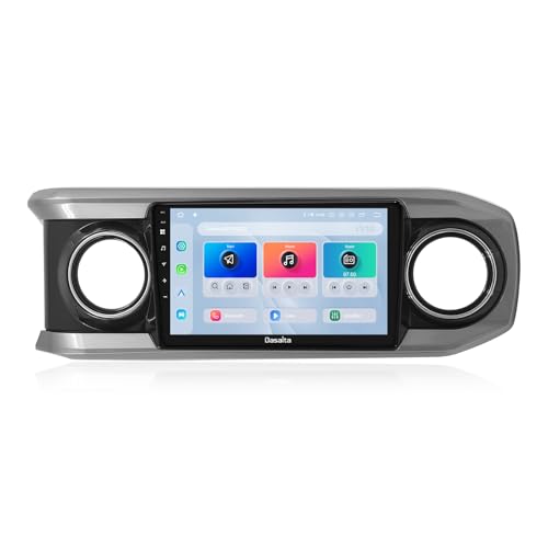 Dasaita 8GB+256GB Head Unit for Toyota Tacoma 2016-2023 - image 1