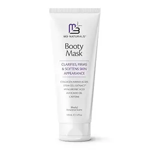 Retexturizing Booty Mask for Cellulite - Anti Cellulite Cream for Thighs and Butt Fast Acting Formula with Caffeine & Collagen - Moisturizing Toning Butt Mask for Loose Uneven & Crepey Skin, 4 fl oz