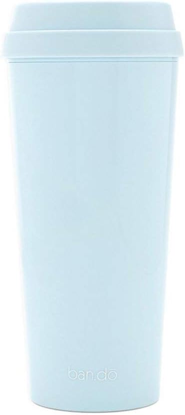 Flаѕh Sаlе ban.do Women's I Am Very Busy Hot Stuff Thermal Mug, Ice Blue, One Size