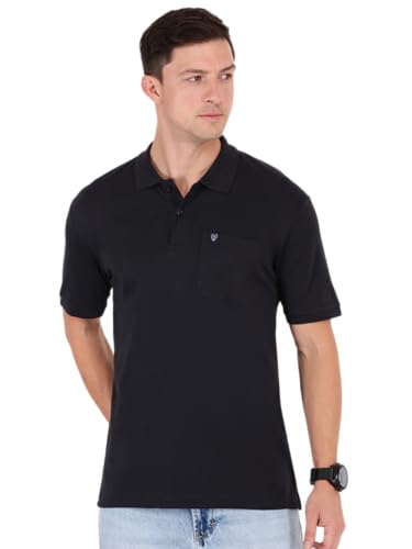 Image of Macroman M-Series Men's Solid Regular Fit T-Shirt