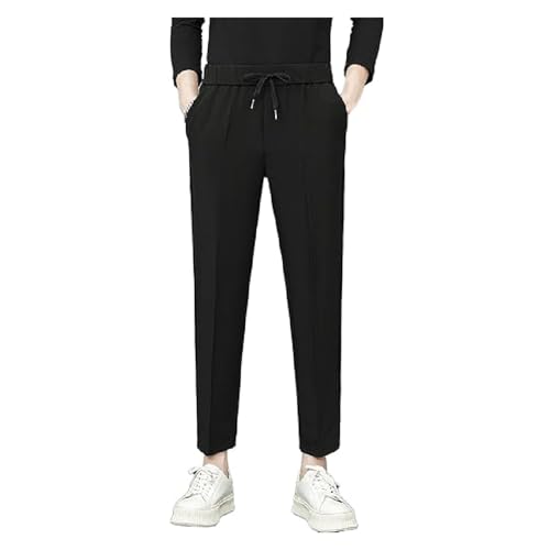 AirFlexion - Ice Silk Comfort Everyday Pants, Airflexion Pants, Silky-Soft Breathable Non-Deform