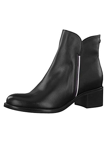 Tamaris, Stivaletto Donna Invernale in Pelle Nero