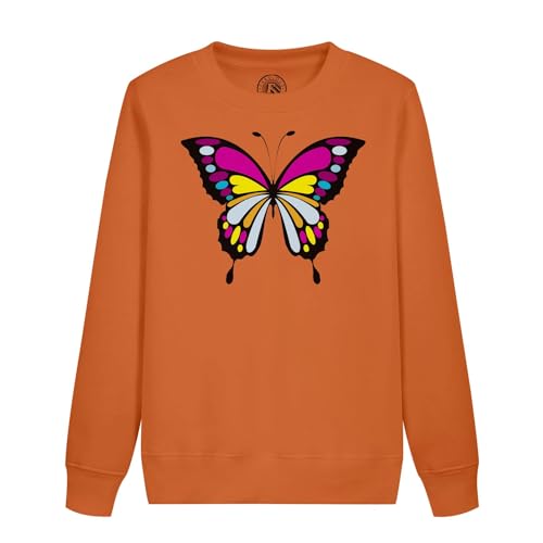 Sweatshirt enfant papillon durable contre les vêtements qui ternissent