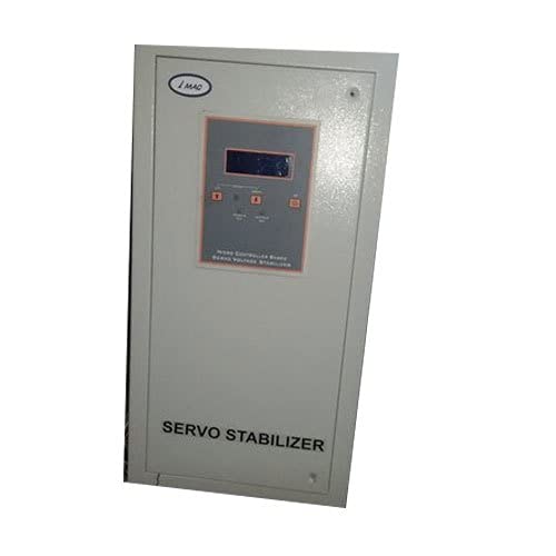 IMAC 4000 kVA Three Phase Servo Voltage Stabilizer For Home and Industrial Use