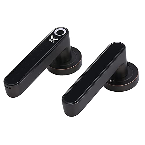 Cigooxm BT habilitado para impressão digital e tela sensível ao toque Smart Lock Sensor automático E
