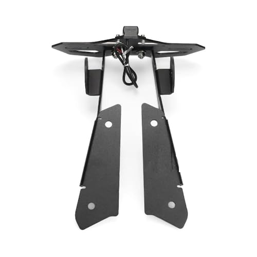 Support de plaque pour Ducati Monster 659 cadre arrière