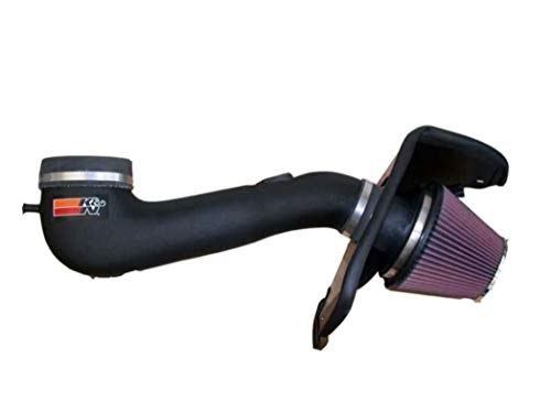 K&N Cold Air Intake Kit: High Performance, Guaranteed to Increase Horsepower: 50-State Legal: Fits 2005-2006 FORD (Mustang GT)57-2565