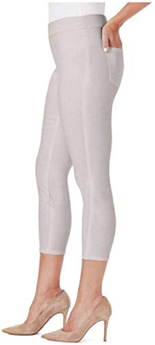 NINE WEST Heidi Pull-on Crop Skinny Jeans4