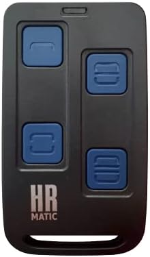 Mando de garaje universal HR MATIC MULTI 3