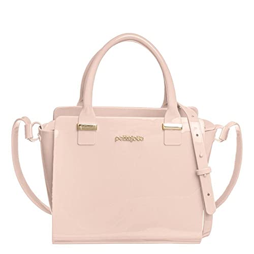 Bolsa Petite Jolie Love Nude Fosco Único