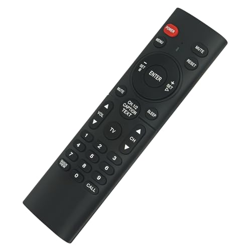 Télécommande de rechange Orion TC1973D TV1319 WT1902 noire