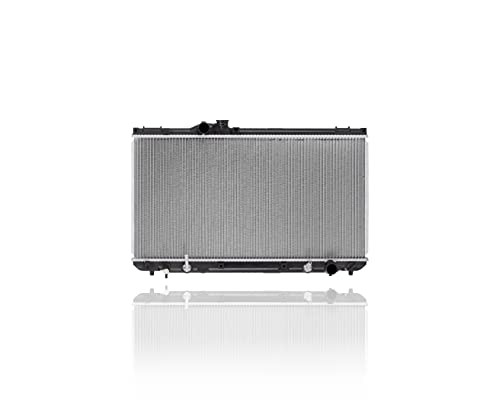 Radiator - Pacific Best Inc. Compatible/Replacement for 2356 01-05 Lexus IS300 Automatic - Plastic Tank, Aluminum Core
