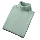Material: Der Rollkragenpullover für Herren ist aus hochwertigem Strickstoff, der gut elastisch, weich, bequem und extrem hautfreundlich ist und zu allen Körperformen passt.