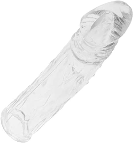 Transparent Length Male Enhancement Extender Sleeve Girth Ball Stretch Sleeve Girth Best Gift
