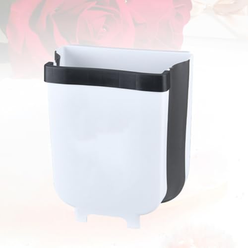 Caneca plegable para puerta de gabinete blanca rectangular miniatura 5