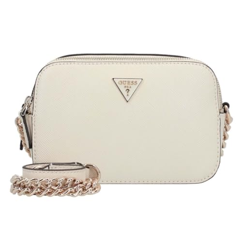 GUESS Bayan Noelle II Crossbody Kamera Çanta, Kemik, One Size,…