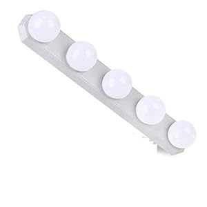 zaizai 3 Modes Couleurs Maquillage Miroir Miroir Luminaire Vanity Dressing Lampe Lampe Ampoule Puissance USB 5V Hollywood Maquillage Miroir Miroir Applique