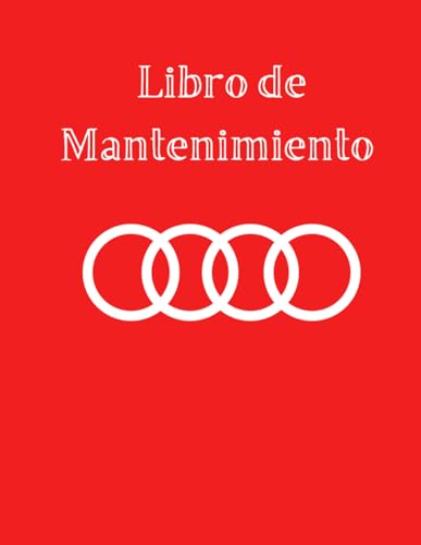 Libro De Registro De Mantenimiento De Vehículos: Lleva Un Registro Reparaciones Y Del Mantenimiento Coches Permite Anotar Todas Las Intervenciones