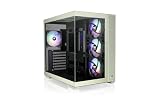 Thermaltake – Thermaltake View 380 TG ARGB | Mid Tower PC‑Gehäuse | 4‑mm T