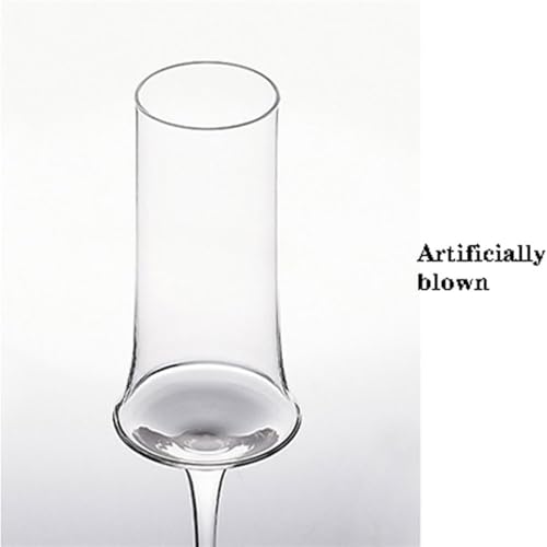 Copas de champán juego de 2 piezas el regalo de cristal perfecto para bodas y Navidad 4